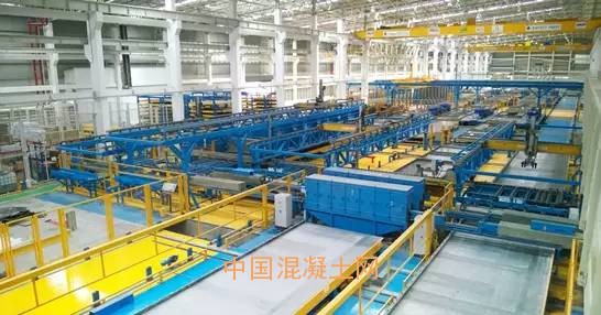 解密全球产能最大混凝土预制构件生产线 砼结构构件的智能制造革命
